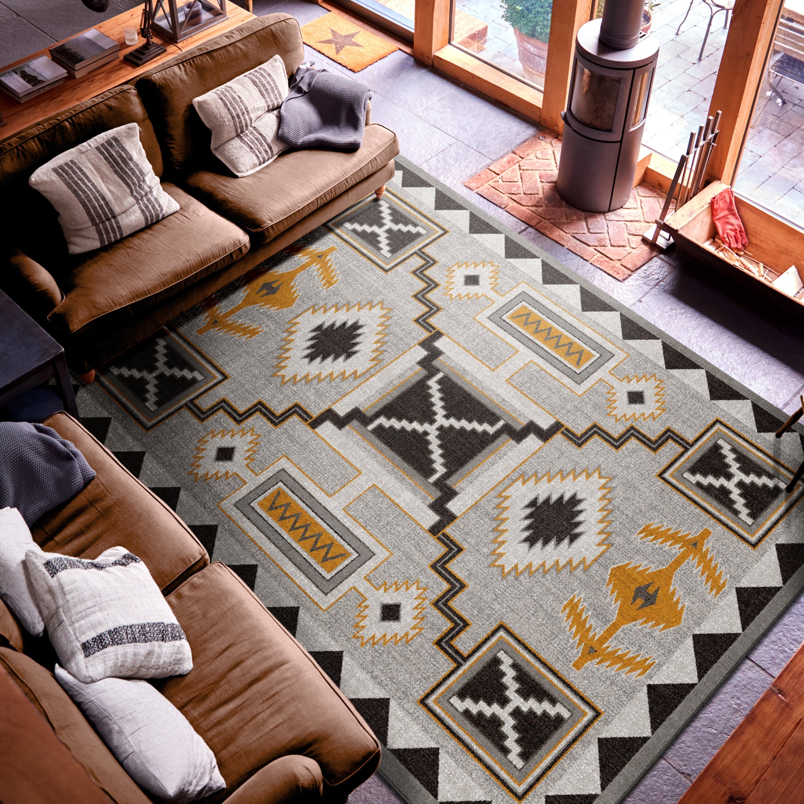 Lodge Rugs for Rustic & Cabin Living – Cabin Rugs
