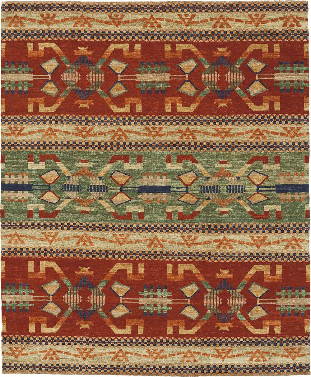 Southwest Looms Rugs | Santa Fe Style for Cabins – Cabin Rugs