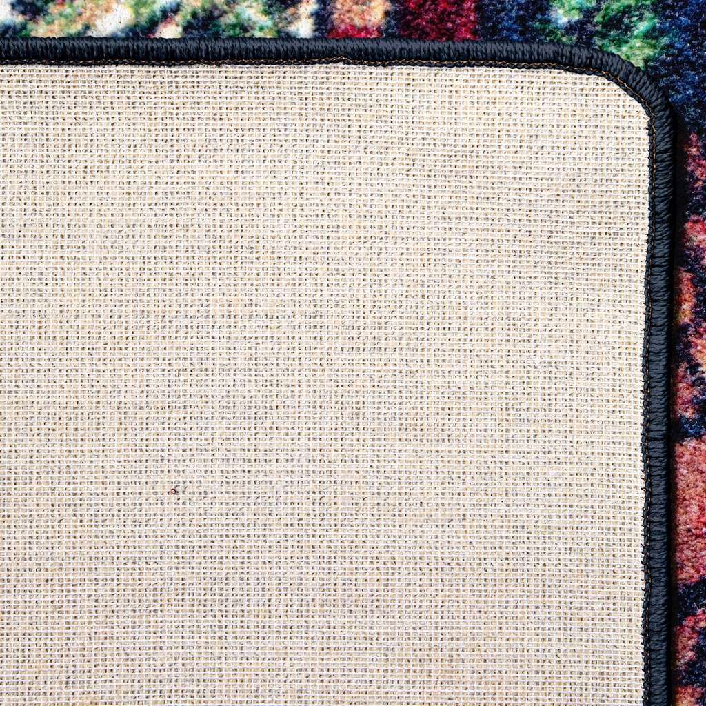 Cabin in the Pines Rug – Crackle – full view