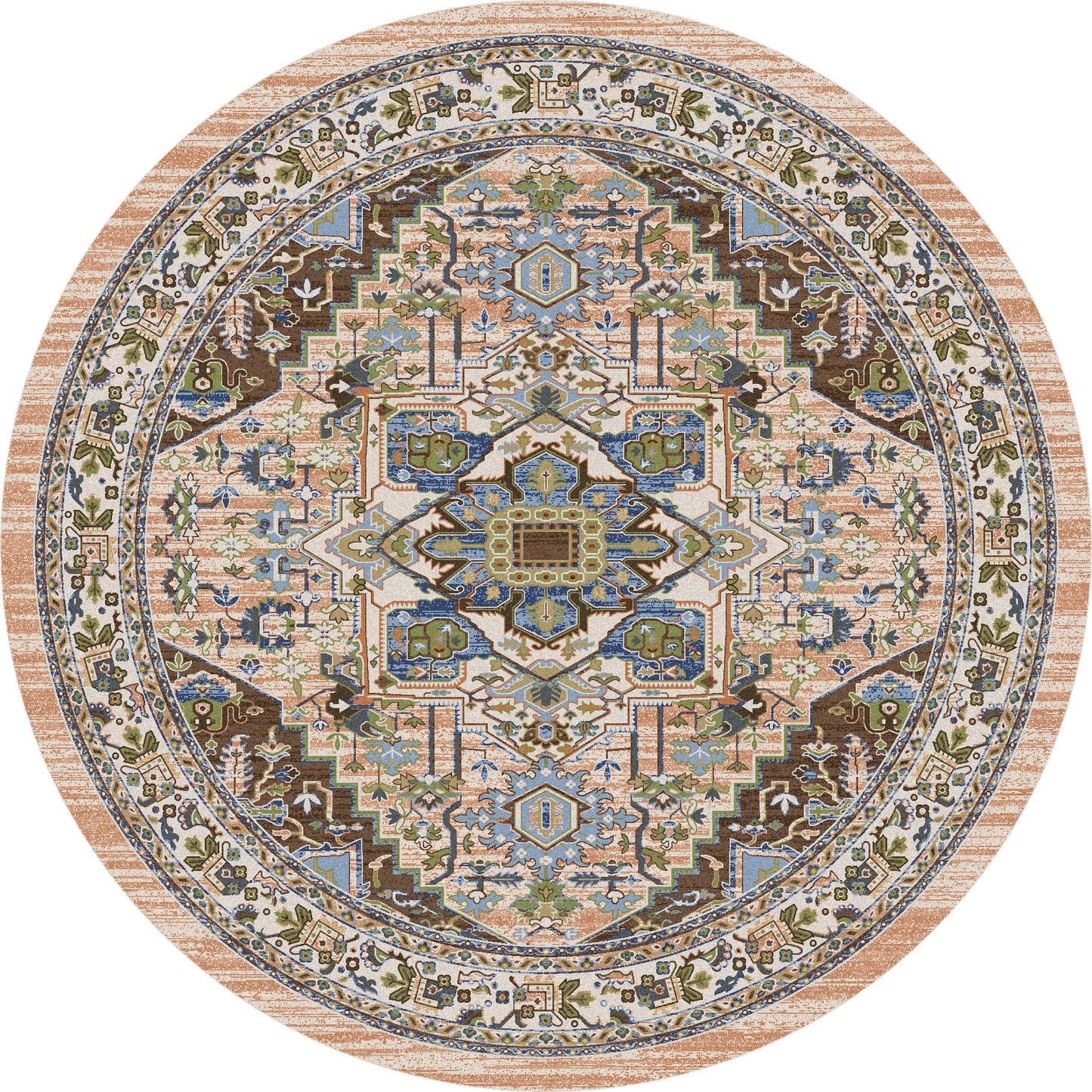 Persia Rug – Pastel – close up