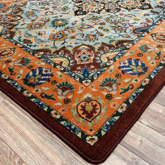 Montreal Rug – Canyon – detail view