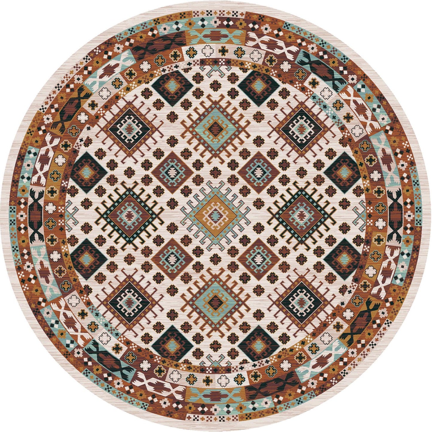 Redemption Rug – Utopia – close up