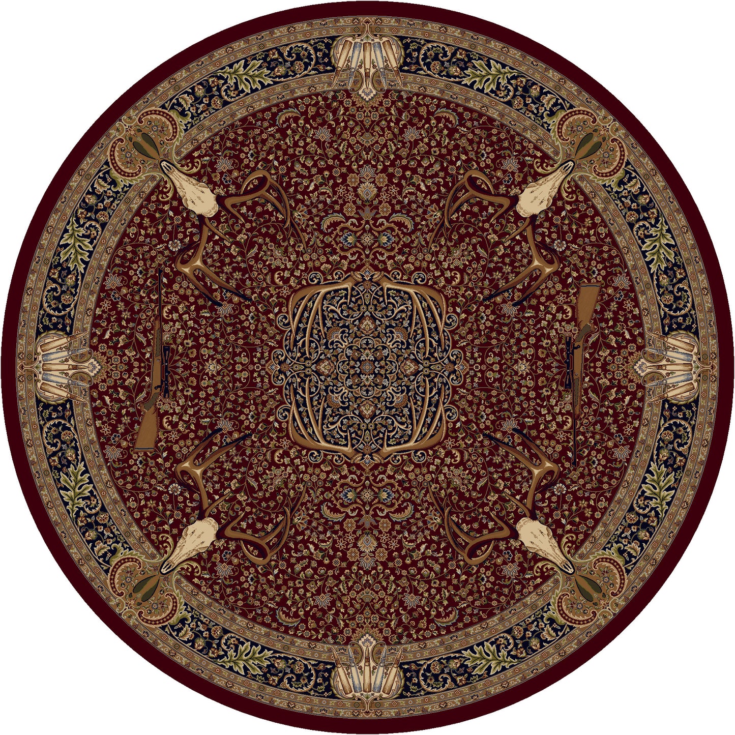 Trophy Room | Burgundy