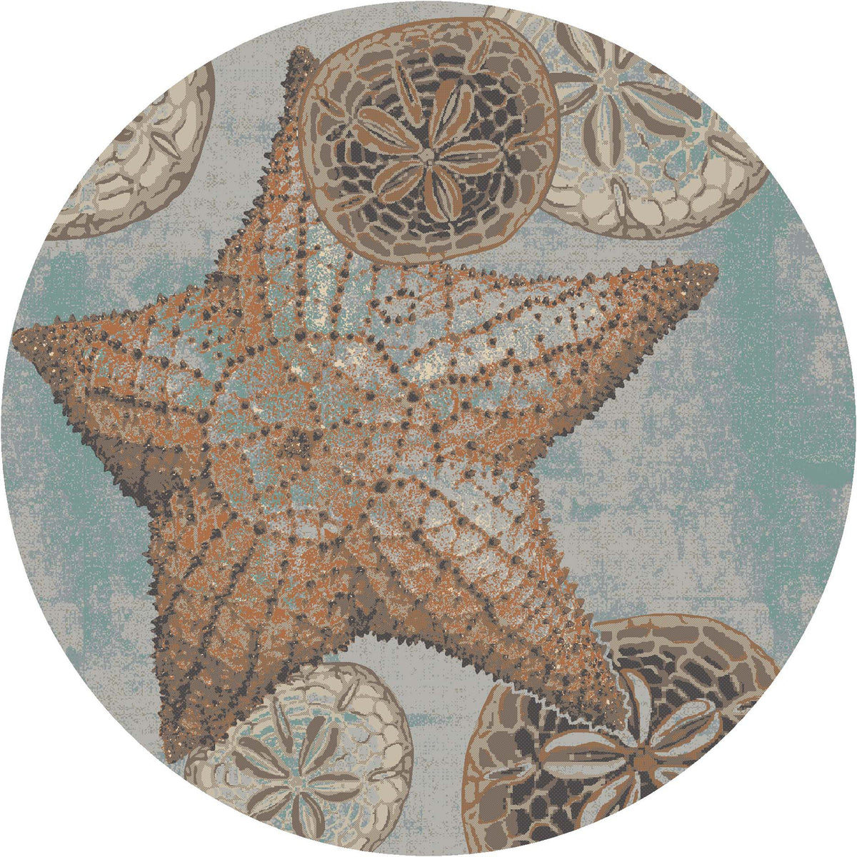 Shore Thing Rug – Mineral – room setting