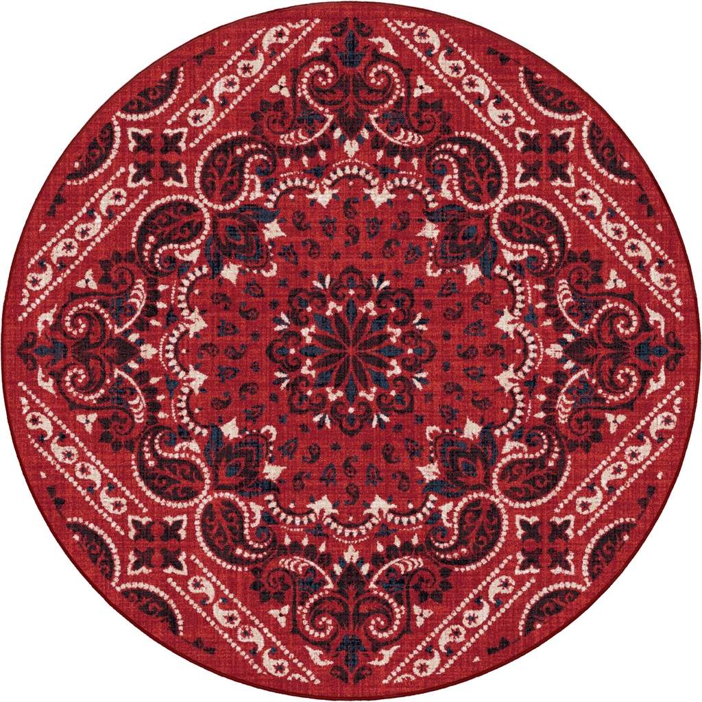 Kerchief|Rodeo Red Rug