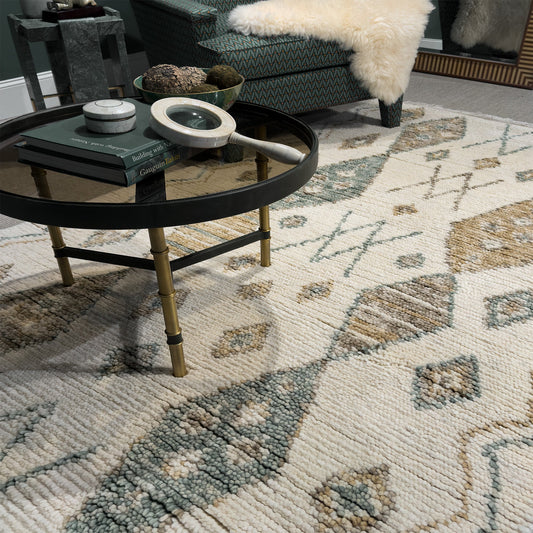 Capel Morocco Area Rug - Sand - Lifestyle View