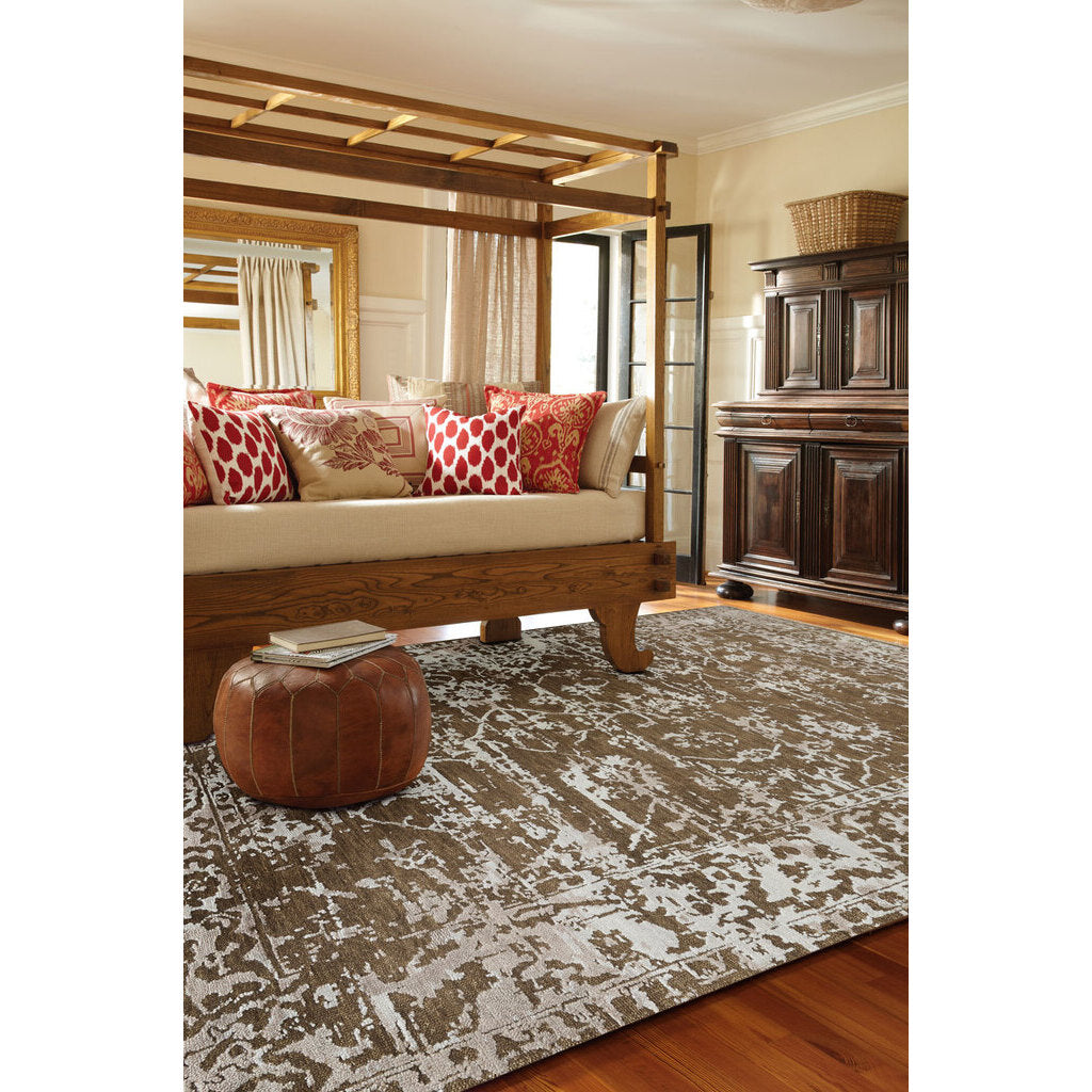 Makrana Mink Rug – detail view