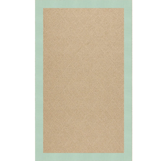 Creative Concepts-Cane Wicker Canvas Spa Blue