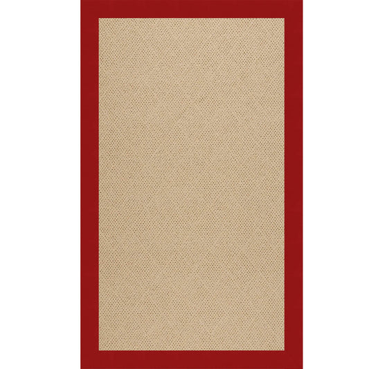Creative Concepts-Cane Wicker Canvas Jockey Red