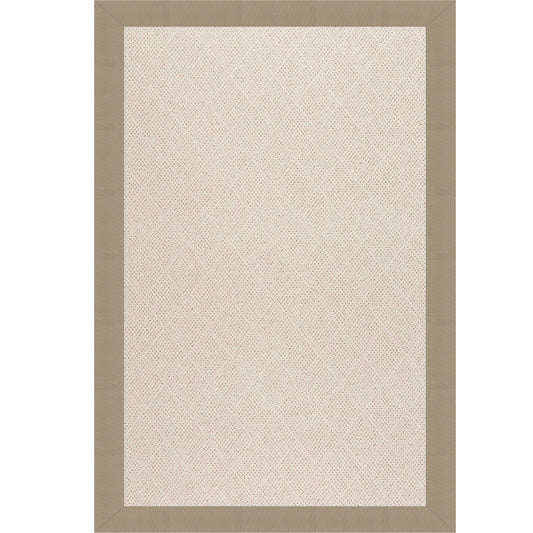 Creative Concepts-White Wicker Canvas Linen