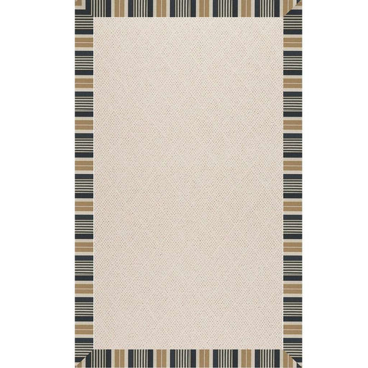 Creative Concepts-White Wicker Long Hill Ebony