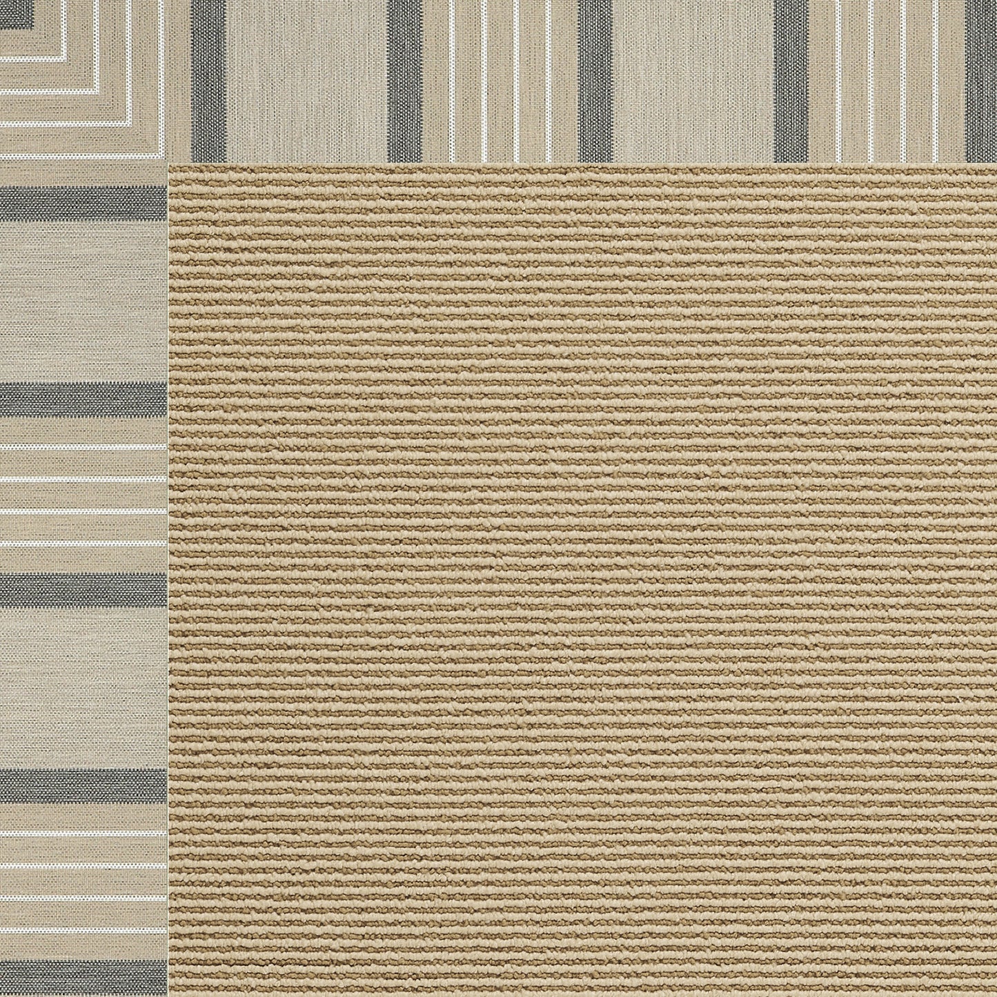 Creative Concepts Rug – Sisal Cove Pebble – room setting