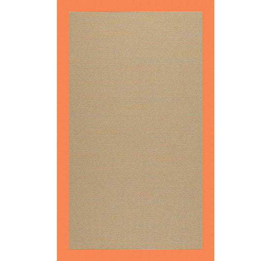 Creative Concepts-Sisal Canvas Tangerine