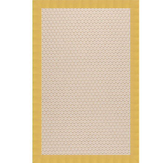 Creative Concepts-Beach Sisal Canvas Canary