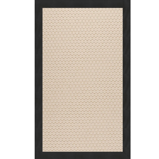 Creative Concepts-Beach Sisal Canvas Black