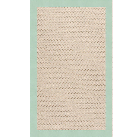 Creative Concepts-Beach Sisal Canvas Spa Blue