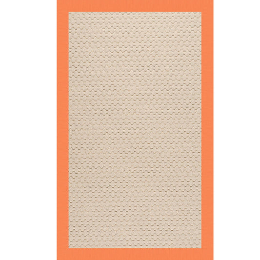 Creative Concepts-Beach Sisal Canvas Tangerine