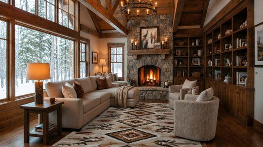 Pendleton Reserve Father’s Eyes Rug