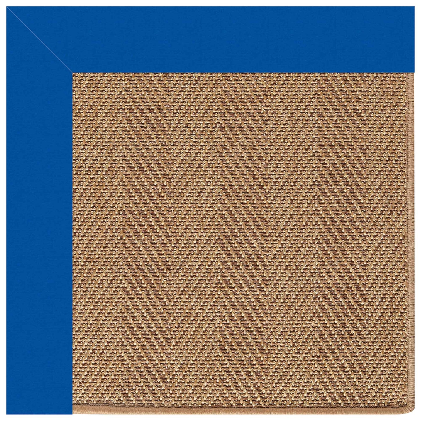 Islamorada-Herringbone Canvas Pacific Blue
