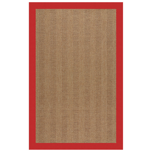 Islamorada-Herringbone Canvas Jockey Red