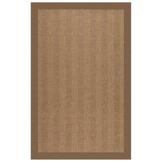 Islamorada-Herringbone Canvas Cocoa