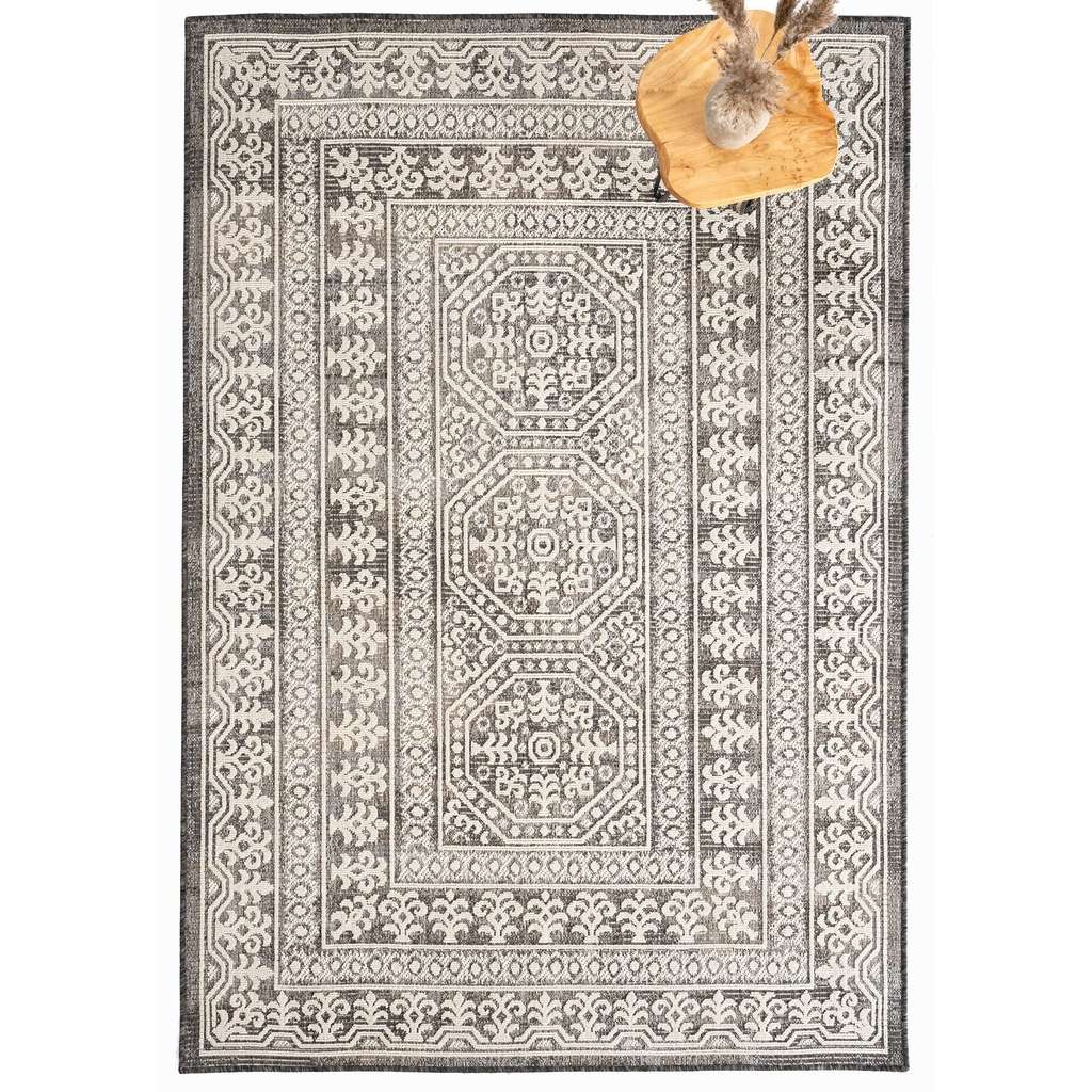 Retreat Rug – Haven Umber – detail view