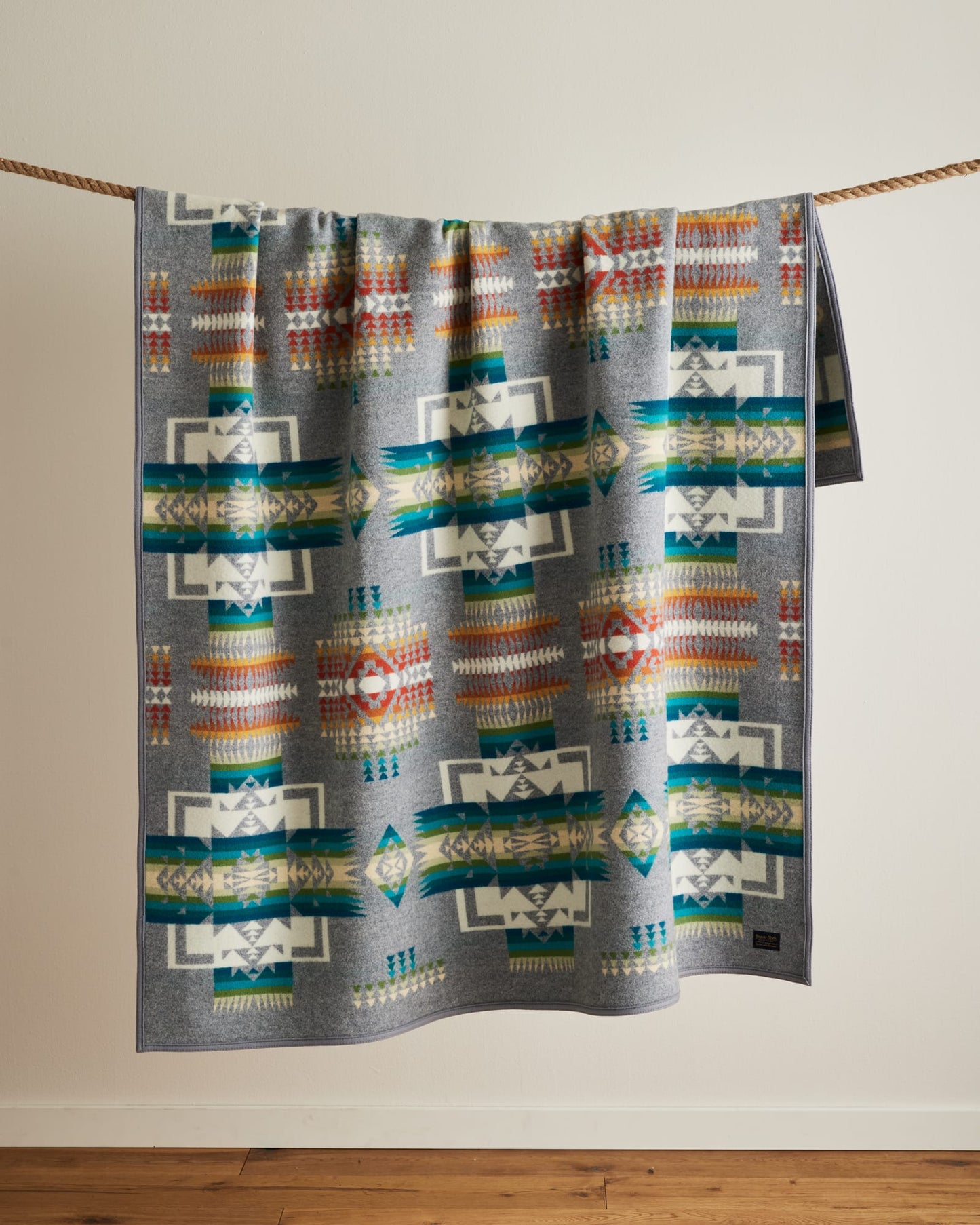 Chief Joseph Blanket | Grey