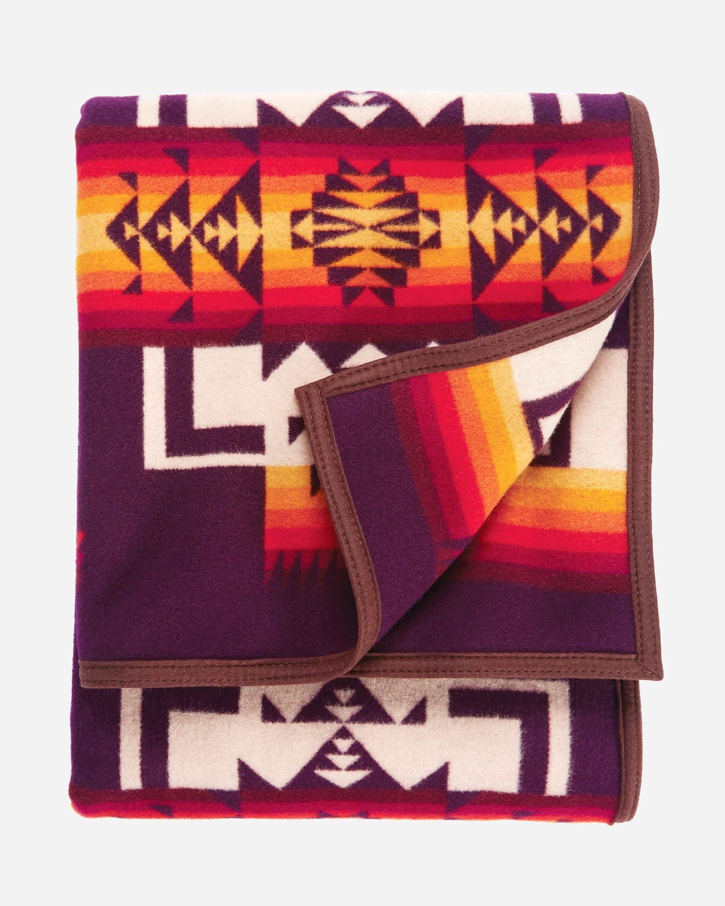 Chief Joseph Blanket | Maroon