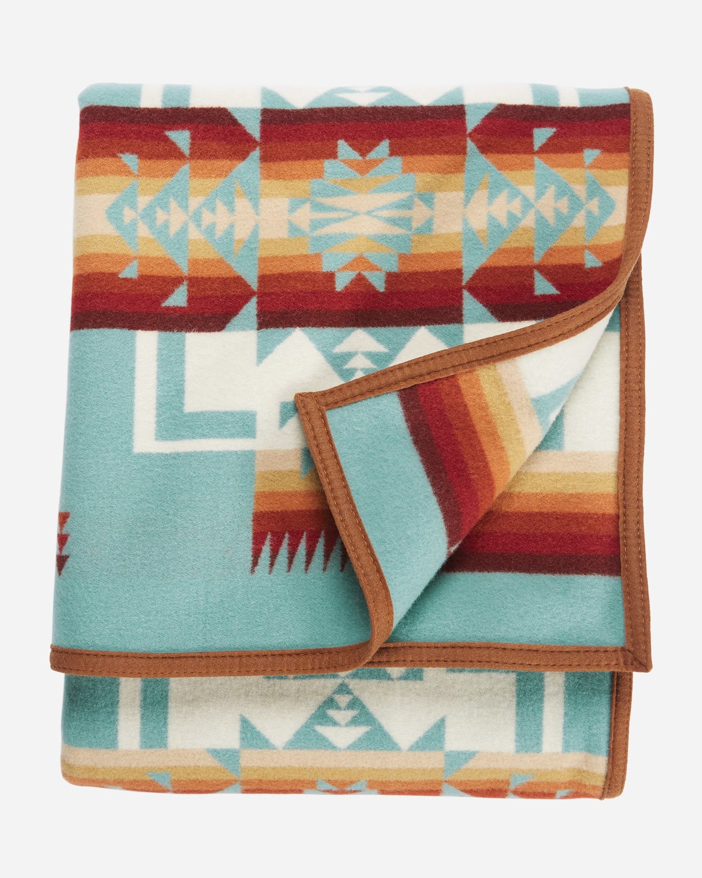 Chief Joseph Blanket | Aqua