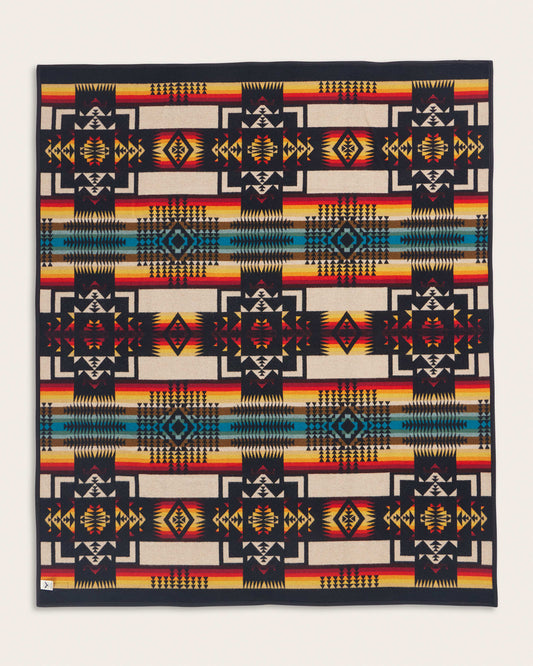 Chief Joseph Blanket | Black