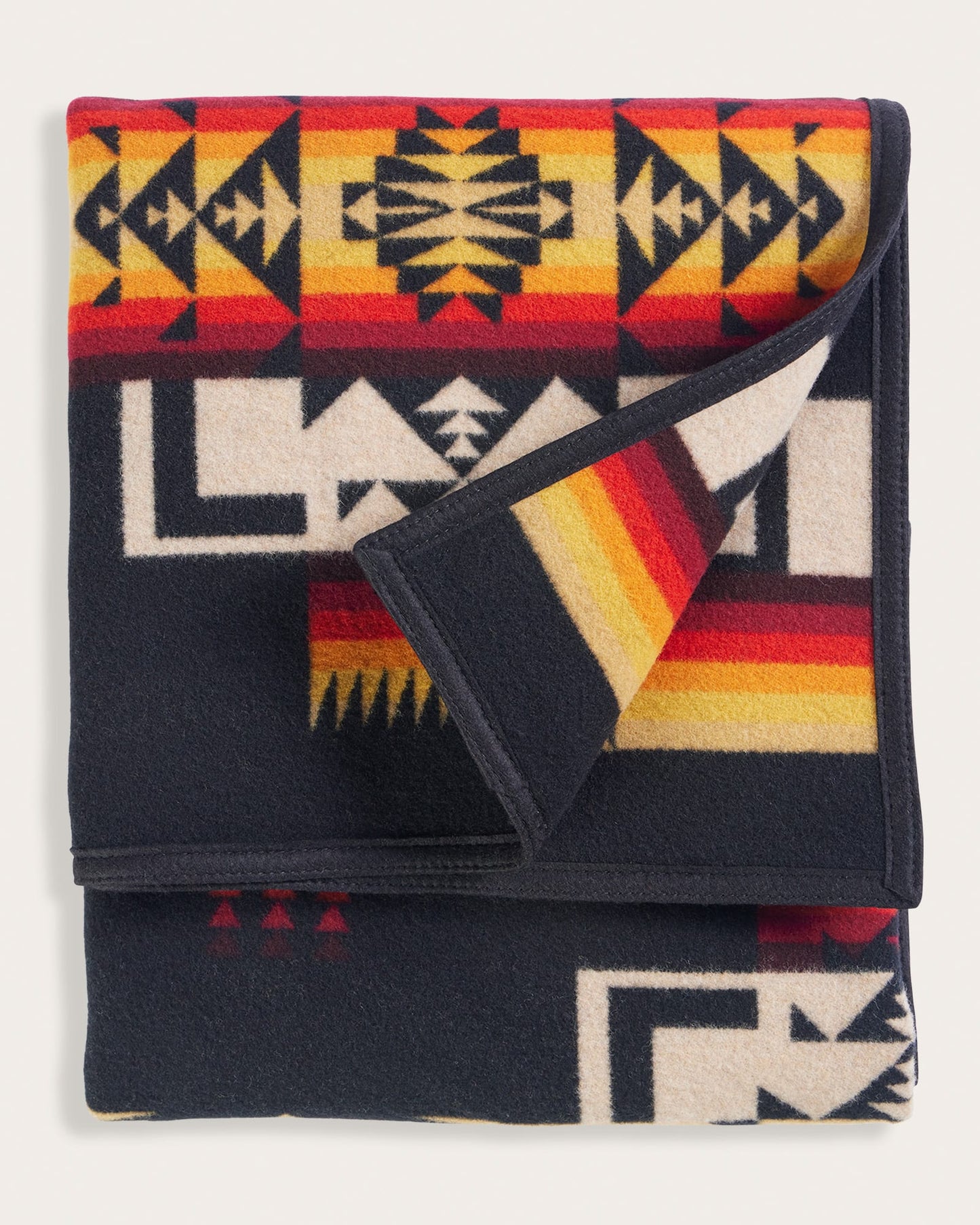 Chief Joseph Blanket | Black