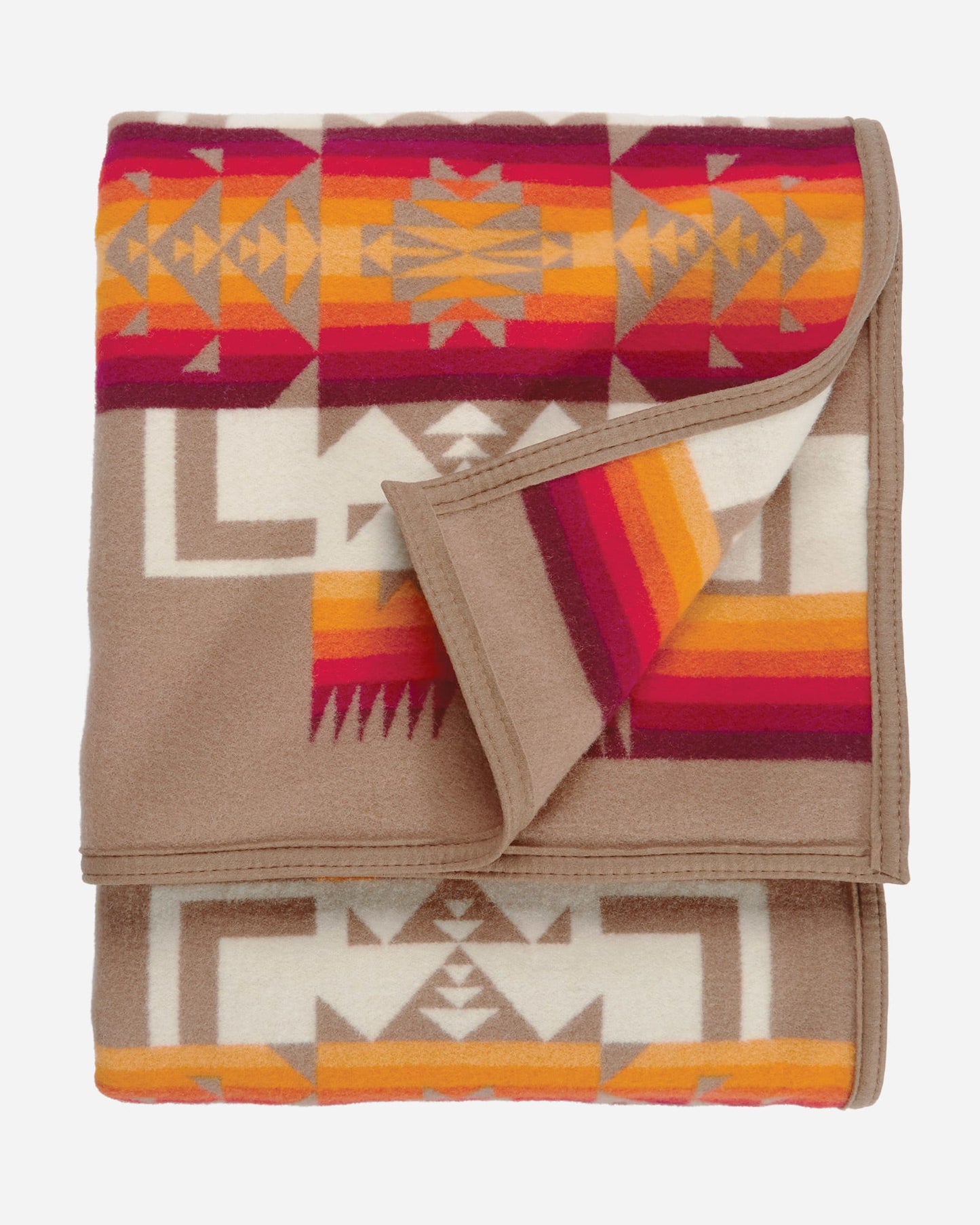 Chief Joseph Blanket | Tan