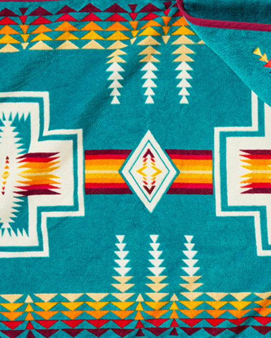 Harding Hooded Baby Towel | Teal