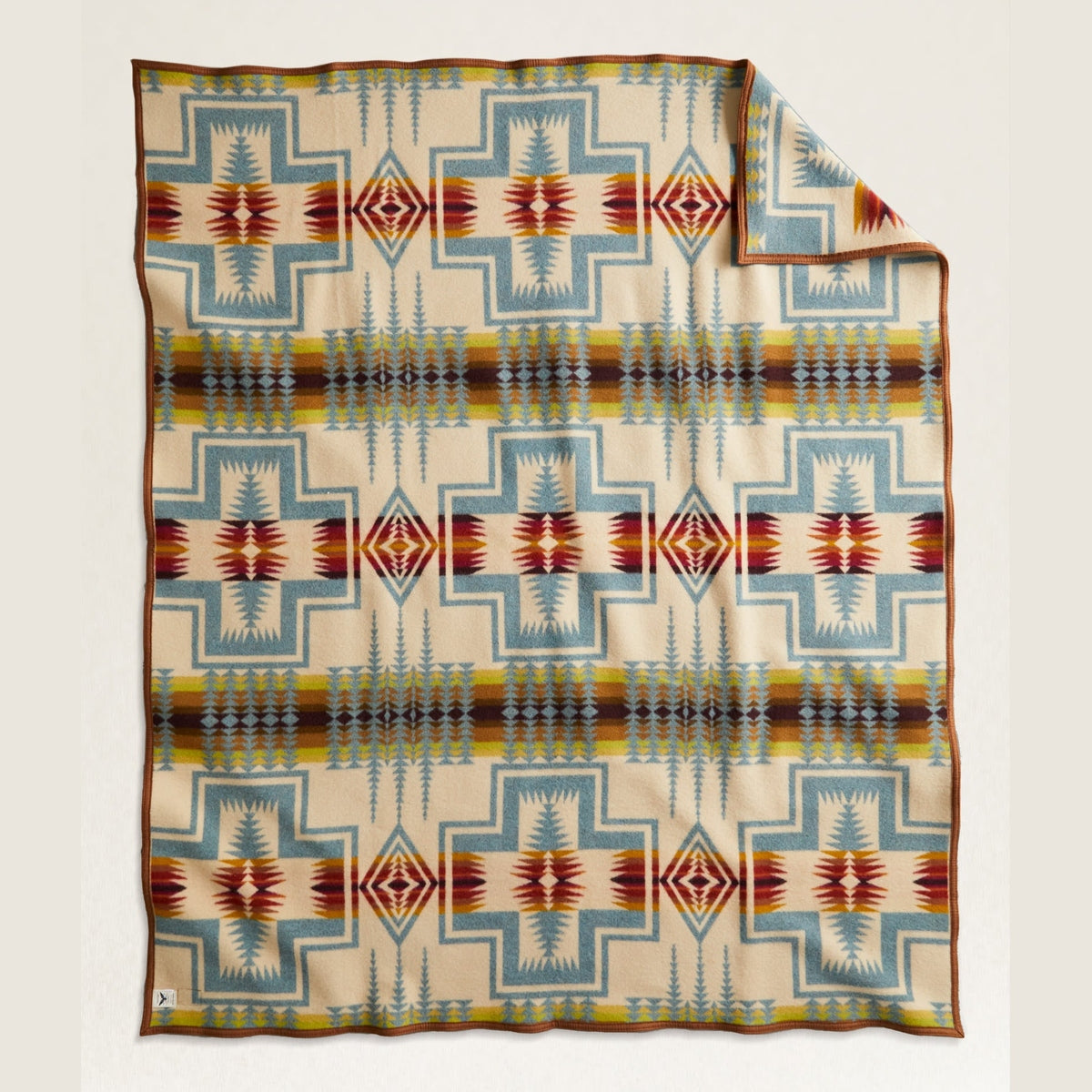 Harding Shale Jacquard Blanket