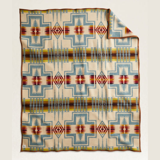 Harding Shale Jacquard Blanket