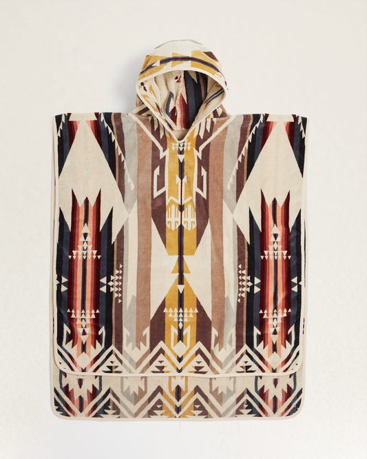 White Sands Tween Hooded Towel | Tan