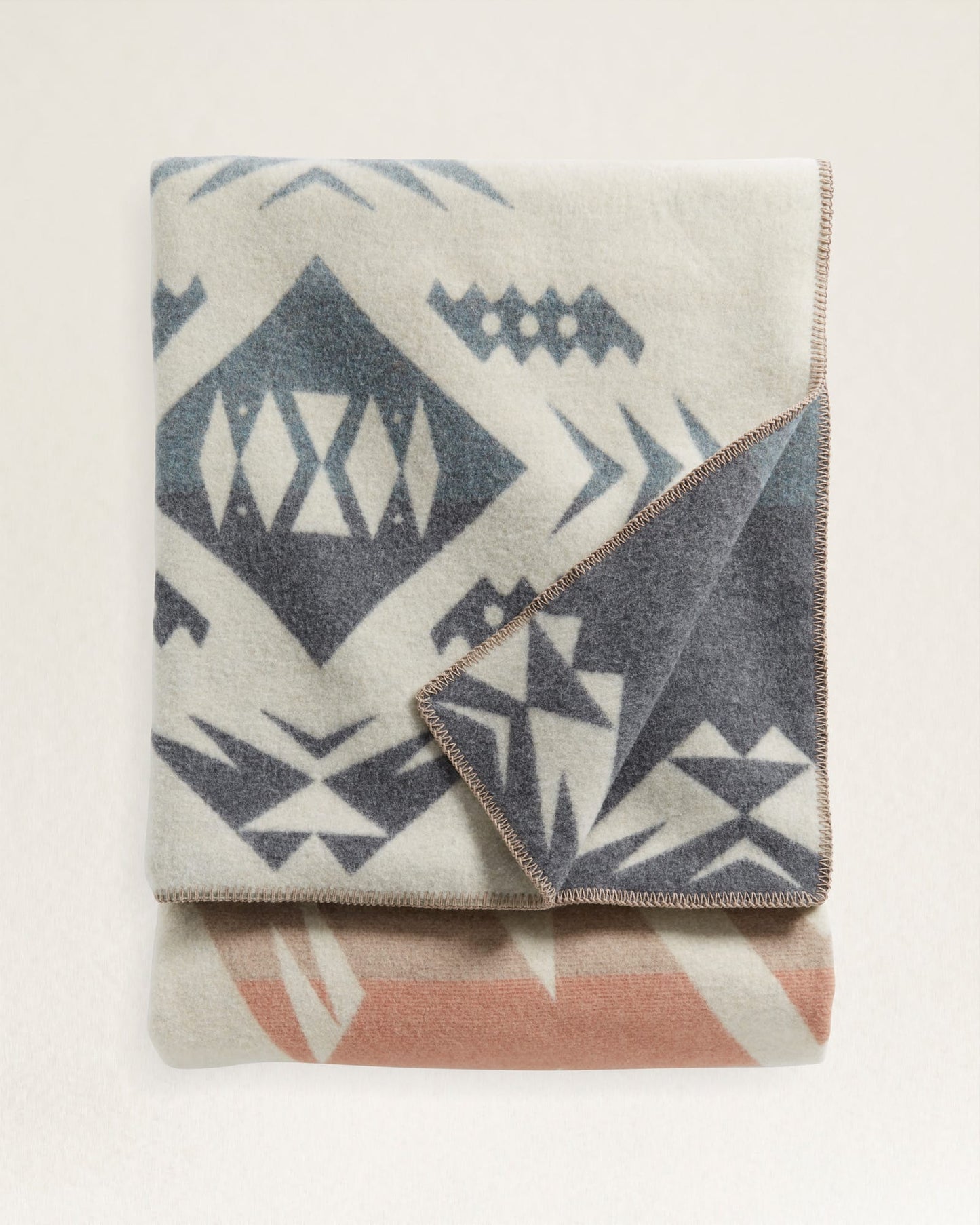 Agate Beach Blanket | Ivory
