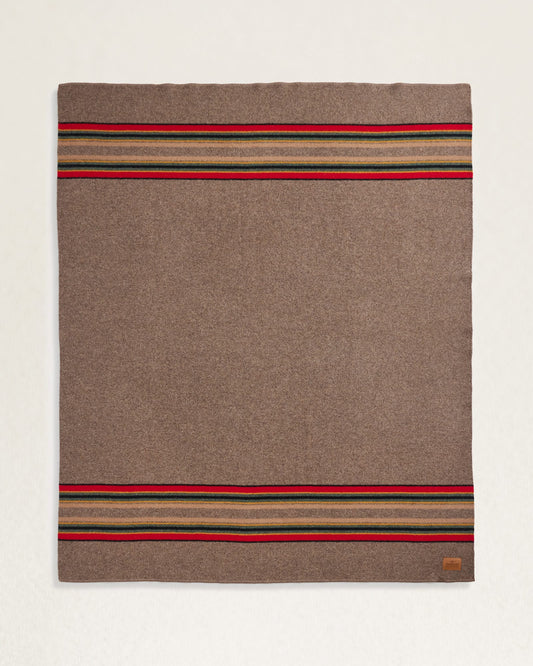 Yakima Camp Blanket | Mineral Umber