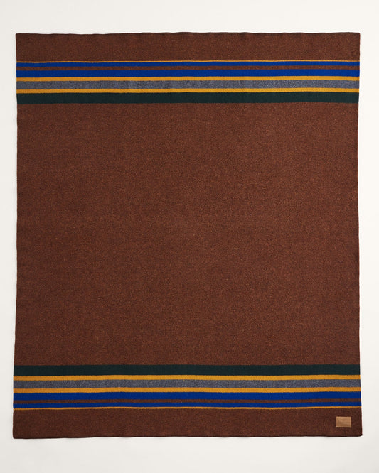 Yakima Camp Blanket | Tobacco