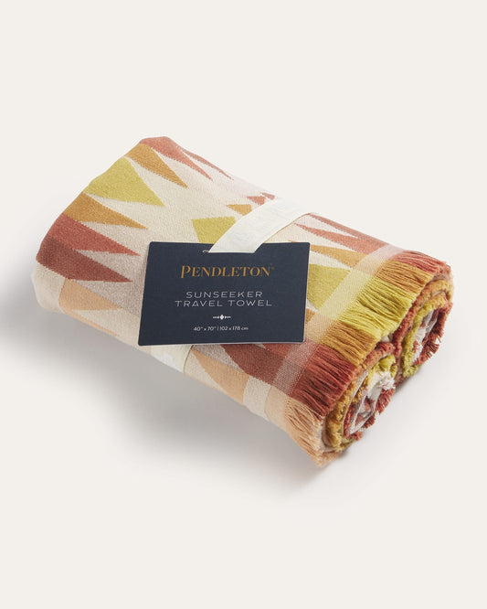 Lightweight Sunseeker Towel | Harding Coral