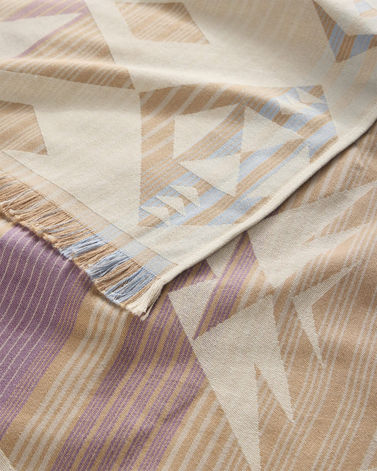 Lightweight Sunseeker Towel | Tan Agate Beach