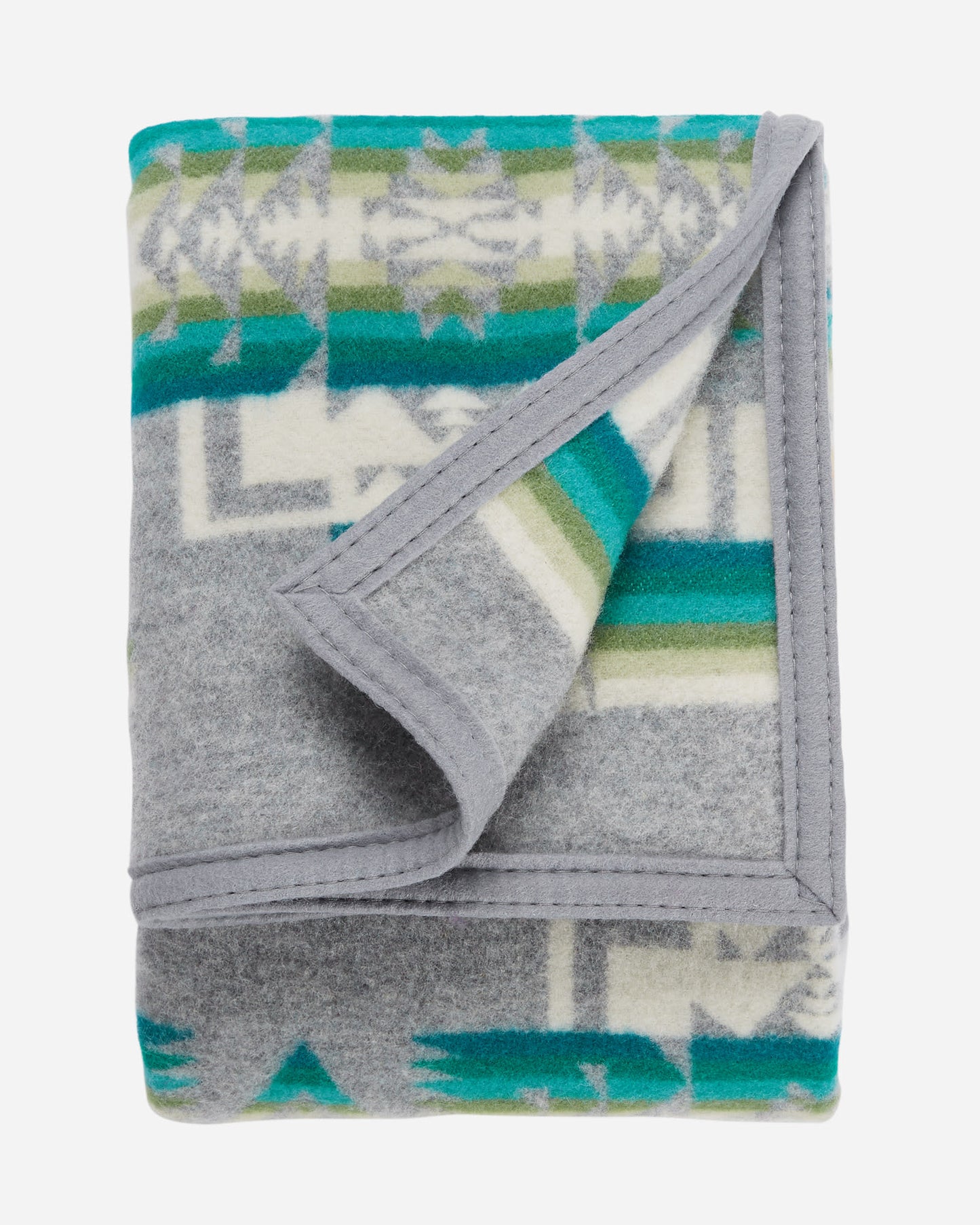 Chief Joseph Crib Blanket | Grey