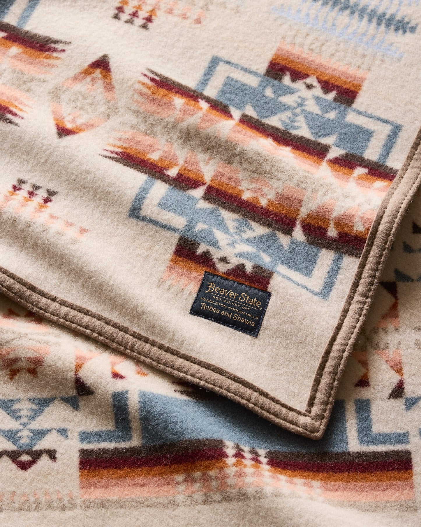 Chief Joseph Crib Blanket | Rosewood