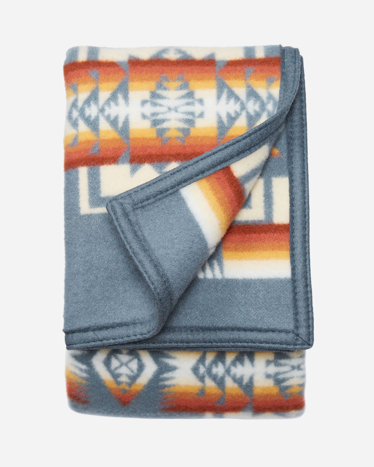 Chief Joseph Crib Blanket | Slate