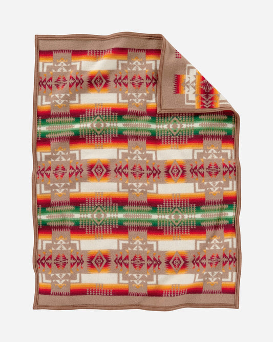 Chief Joseph Crib Blanket | Tan