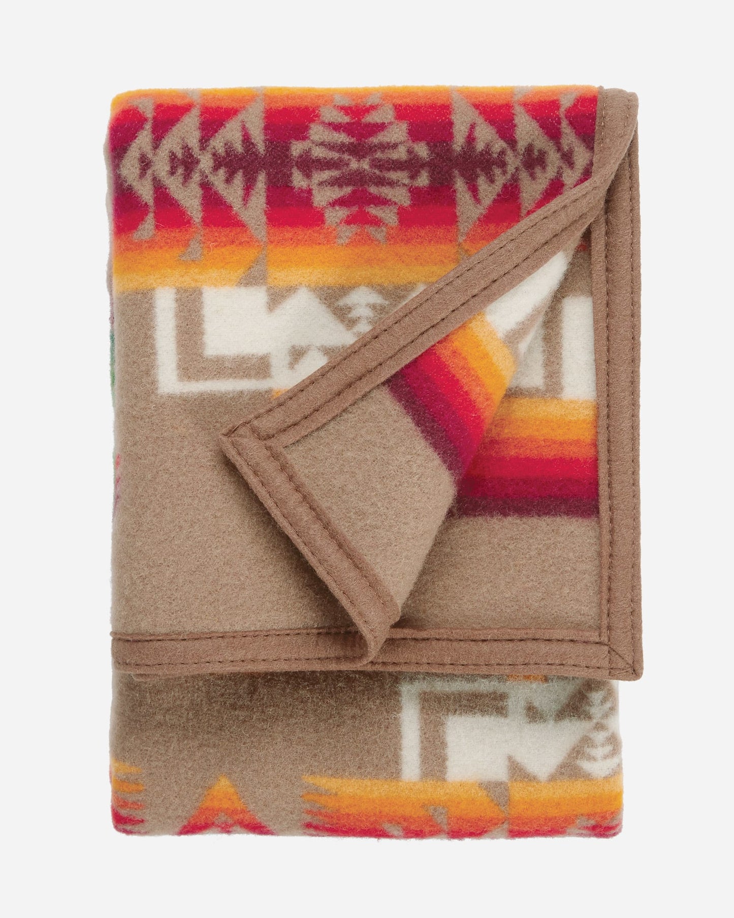 Chief Joseph Crib Blanket | Tan