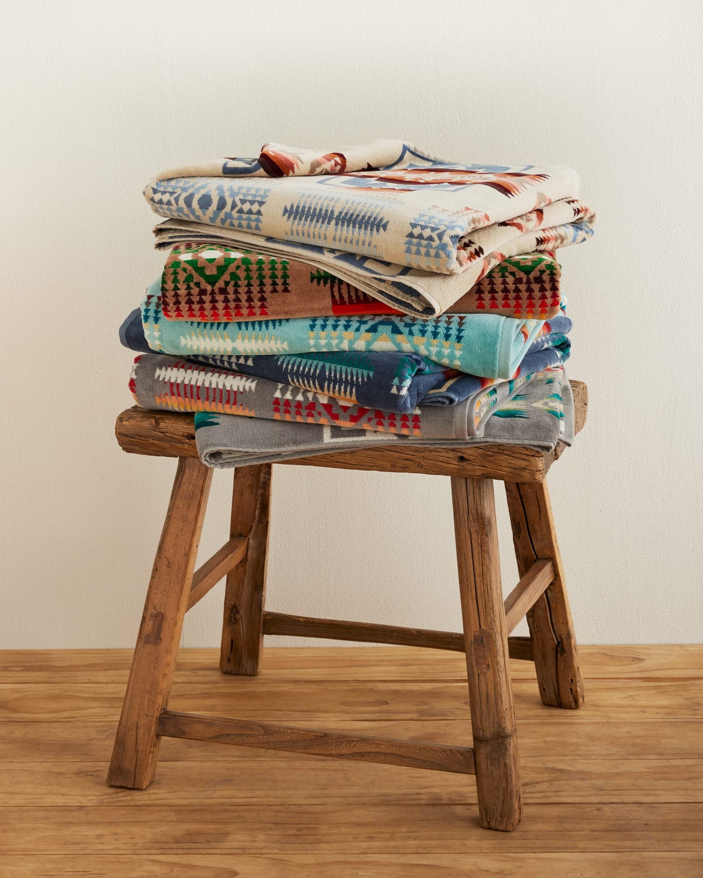 Chief Joseph Spa Towel | Aqua