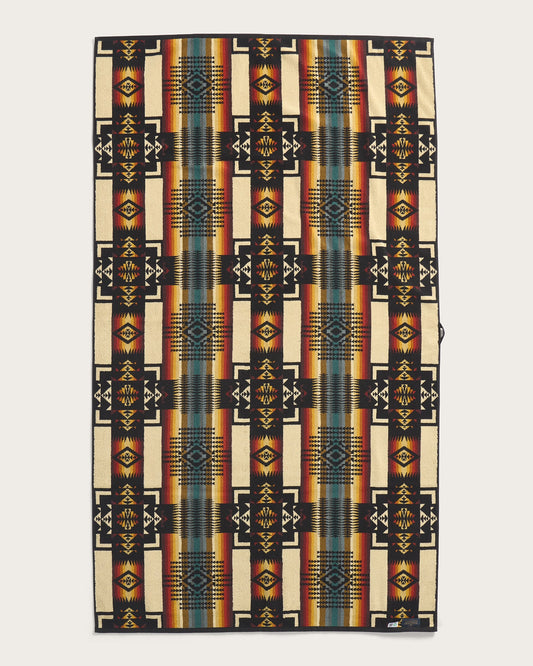 Chief Joseph Spa Towel | Black