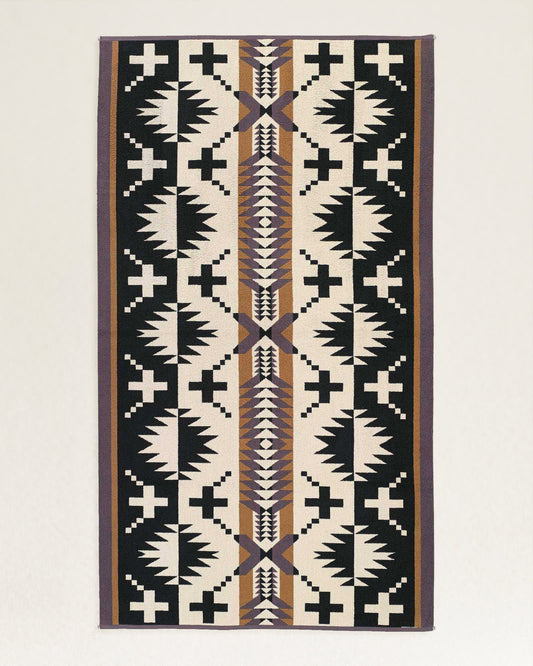 Spider Rock Oversized Spa Towel