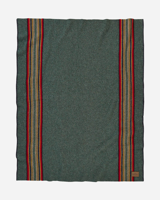Yakima Camp Throw | Green Heather